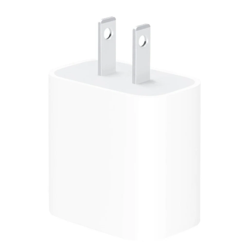 New White Apple 20W USB-C Power Adapter - Picture 2 of 6